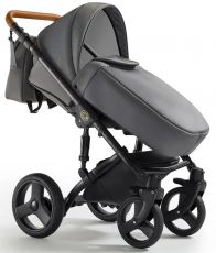 Детская коляска 2 в 1 Verdi Orion 02 Dark Grey
